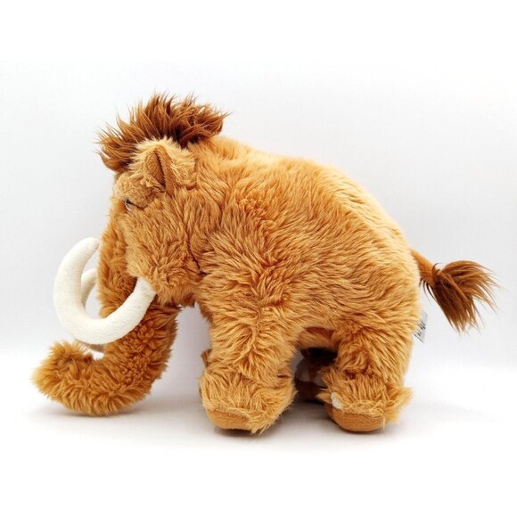 Woolly Mammoth "Willie" Stuffed Animal Plush Toy 10" Tall by Russ - Picture 2 of 4